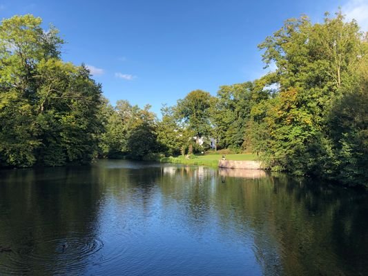 direkt am Schloßpark