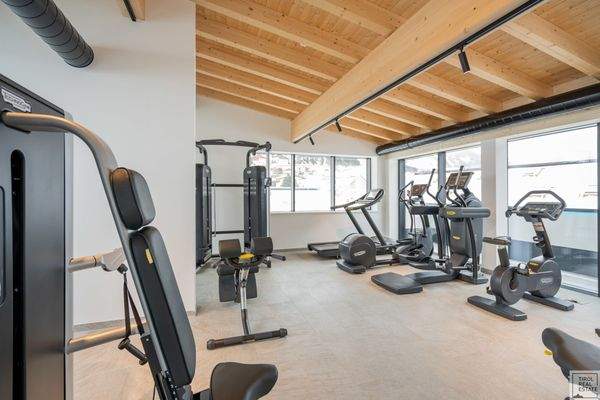 Fitnessstudio