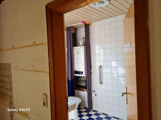 Badezimmer Erdgeschoss