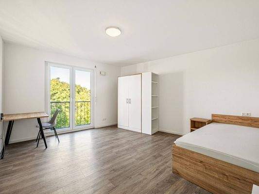 Ansicht I: Schlafzimmer I