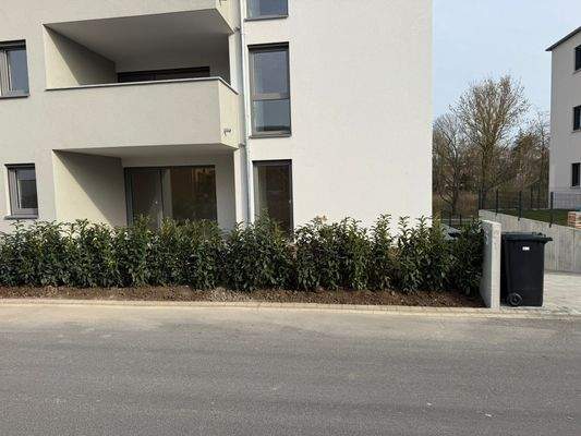 .. mit kleinem Garten !