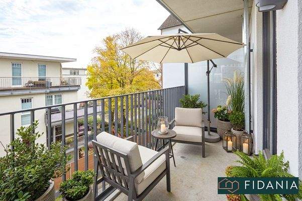 Balkon-Visualisierung mit KI 