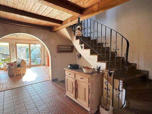 Treppenaufgang zum OG