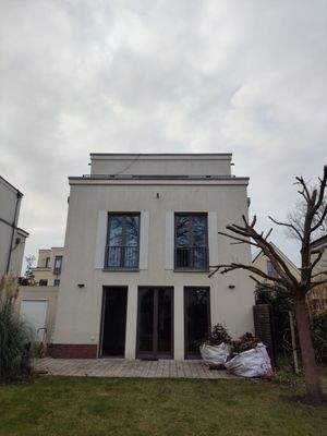 Blick Fassade Hinten 