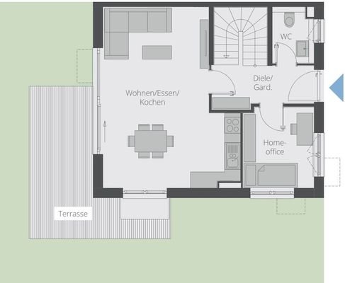 Grundriss EG