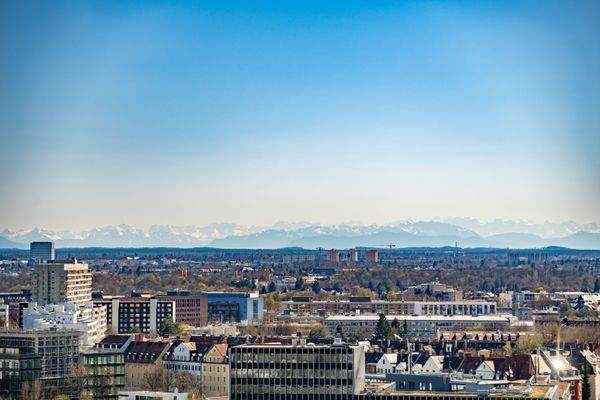 Panorama Dachterasse