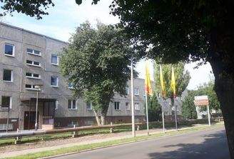 Gebäude 432-433 Eingangsbereich