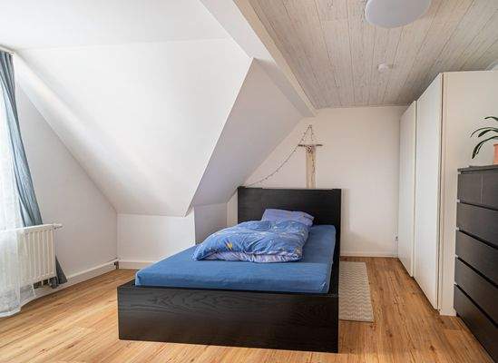 Schlafen Dachgeschoss