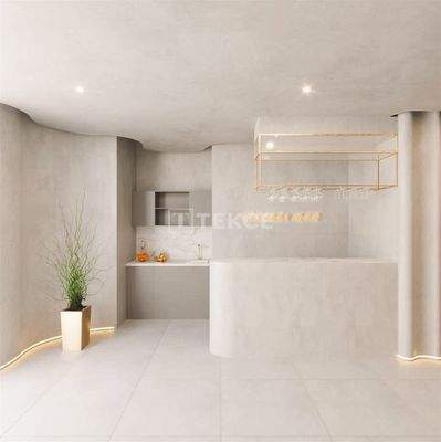 Apartment with Island View in a Secure Complex in Kartal Istanbul