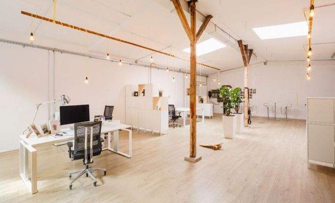 Offener Arbeitsplatz