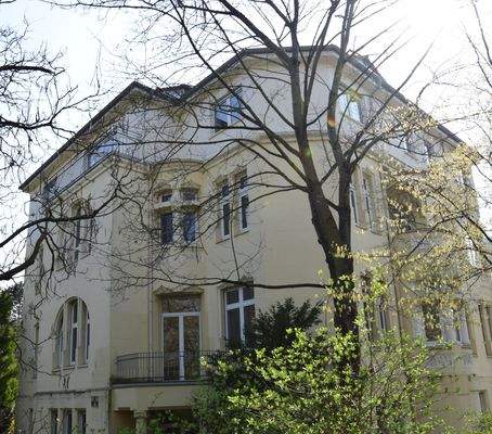 Stilprägendes Altbauensemble