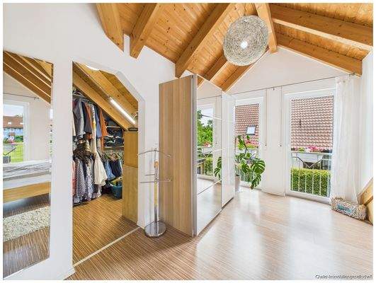 Elternschlafzimmer mit Ankleide