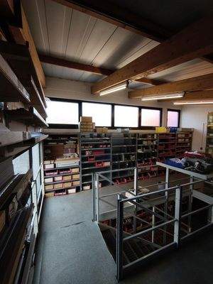 Obergeschoss 1. u. 2. Gang