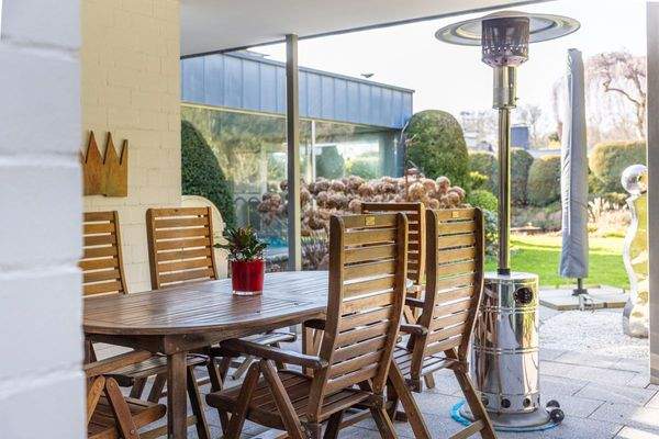 Sitzplatz mit Ausblick