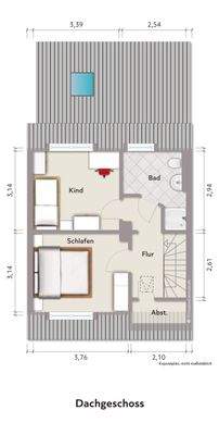 Dachgeschoss
