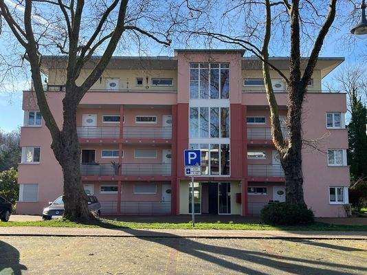 Nördliche Gebäudeansicht