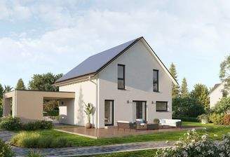 Modernes Einfamilienhaus