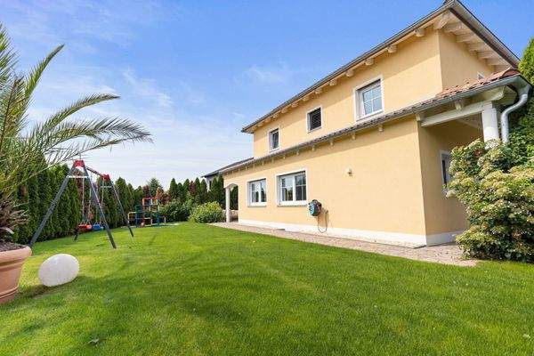 Gartenansicht Nordost