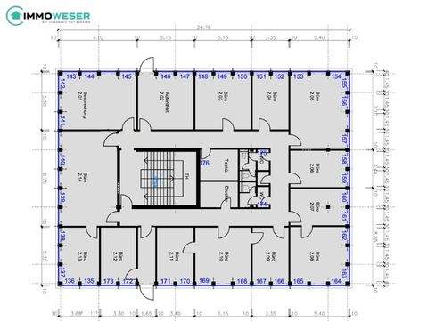 Stuhr Büros, Büroräume, Büroflächen 