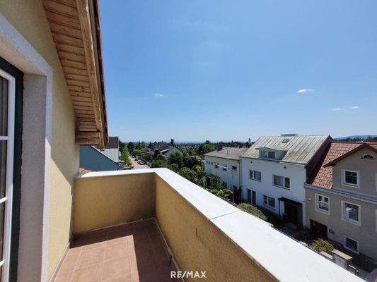 Blick über die Stadt