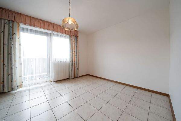 Schlafzimmer geleert