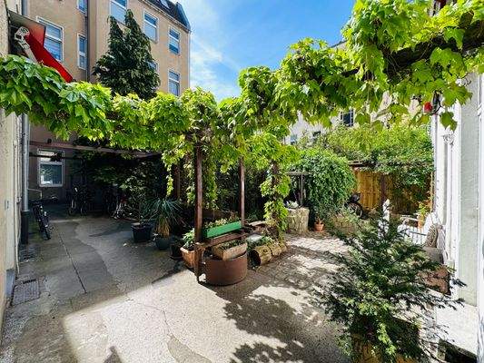 Sondernutzungsrecht - Hof