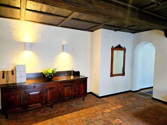 Gang, Vorraum EG zur Stiege - Wohnung 1.OG