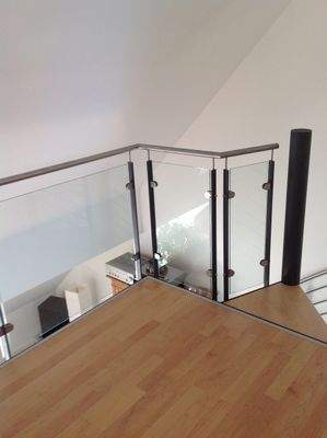 Galerie- Bereich obere Maisonetten - Ebene