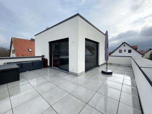 Dachterrasse