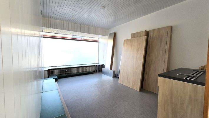 Gewerbeeinheit, Raum mit Schaufenster