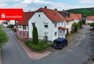 Ansicht von der Straße