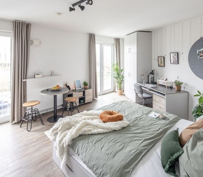 1 Zimmer Wohnung in Hamburg (Hammerbrook)