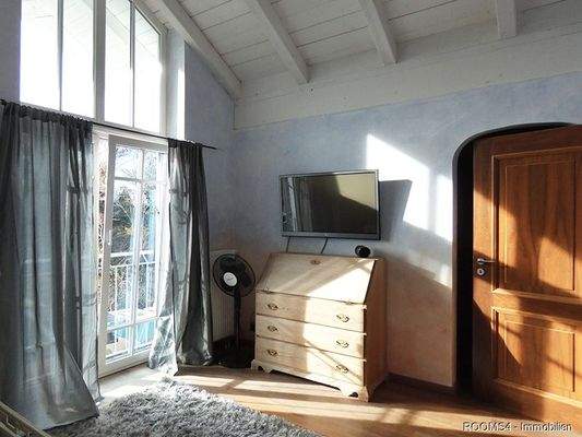 Elternschlafzimmer mit Ankleide