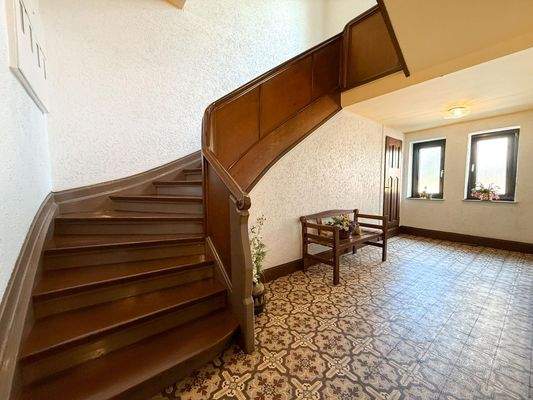 Weitere Ansicht Treppenhaus 