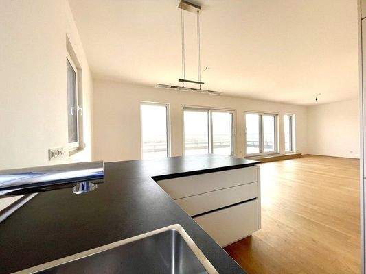 Kochbereich mit Theke