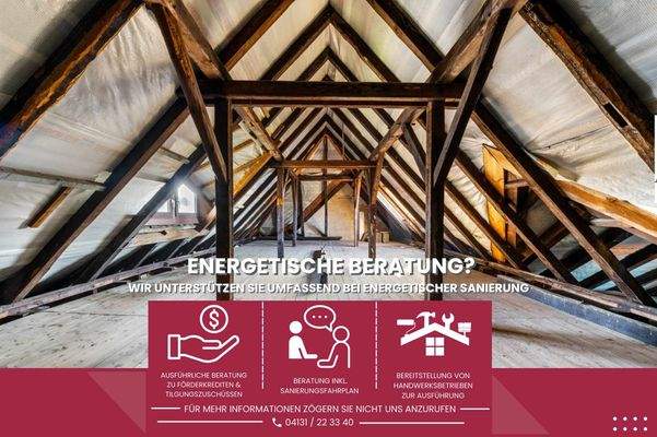 Energetische Sanierung!