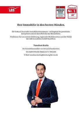 Der zuständige Immobilienmakler