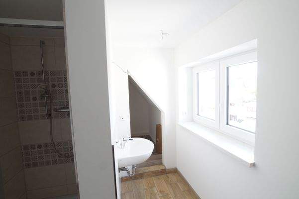 Tageslichtbad mit Abstellraum