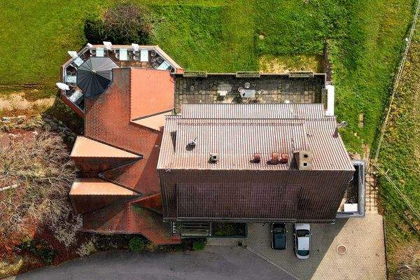 Luftaufnahme Draufsicht