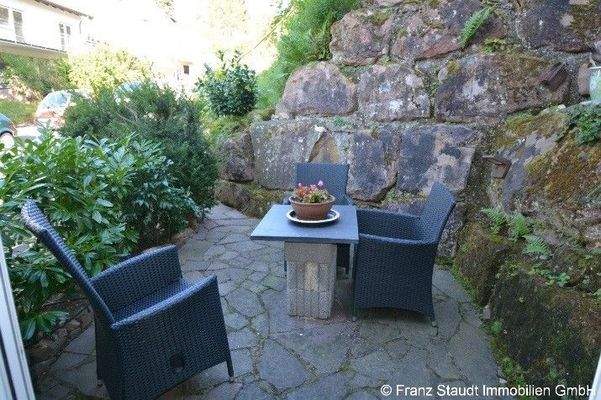 Terrasse am Wintergarten