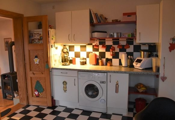 Küche Wohnung I Ansicht II