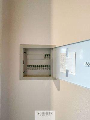 Sicherungen (Wohnung Nr.2 Obergeschoss) 