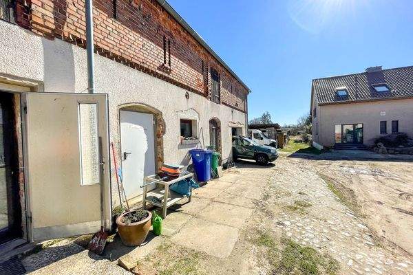 Hausansicht Innenhof