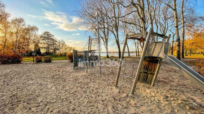 Badestelle am Rangsdorfer See