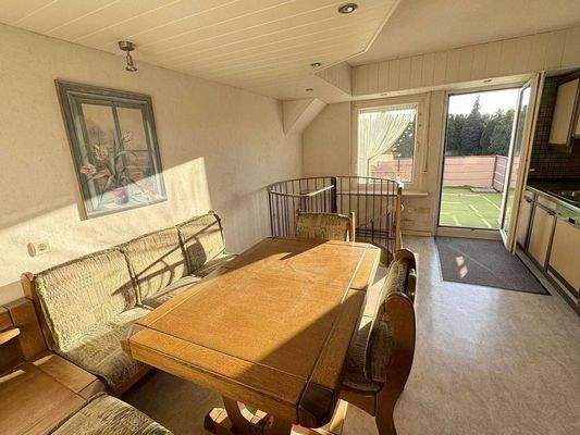 Obergeschoss Wohnküche