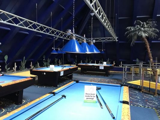 Billard-Bereich