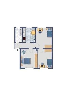 WE 10 Grundriss gestaltet