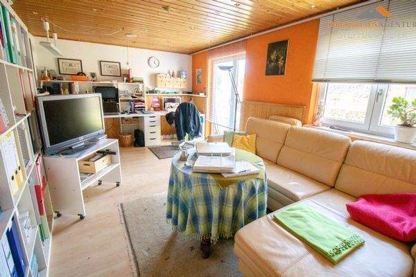 Gasthausbereich – Büro