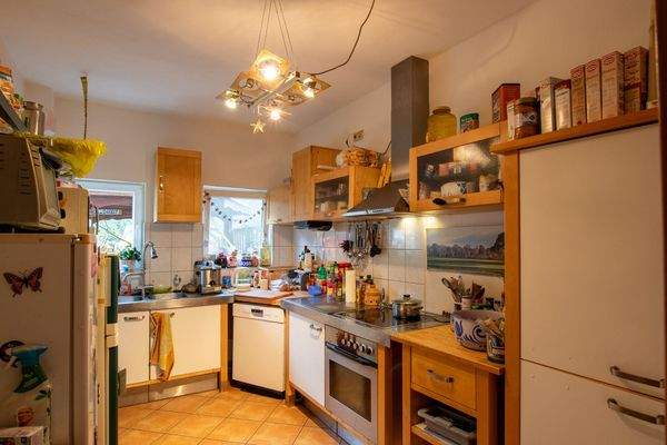 Küche Hofgebäude 1953