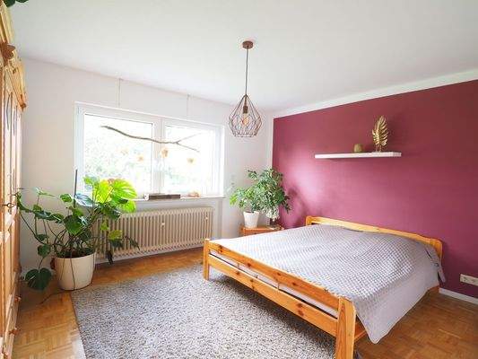 Schlafzimmer im Erdgeschoss